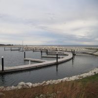 Full View of Docks