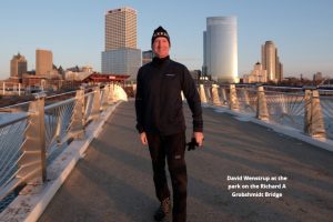 David Wenstrup on Richard A Grobschmidt Bridge