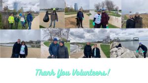 Thank you Volunteers!