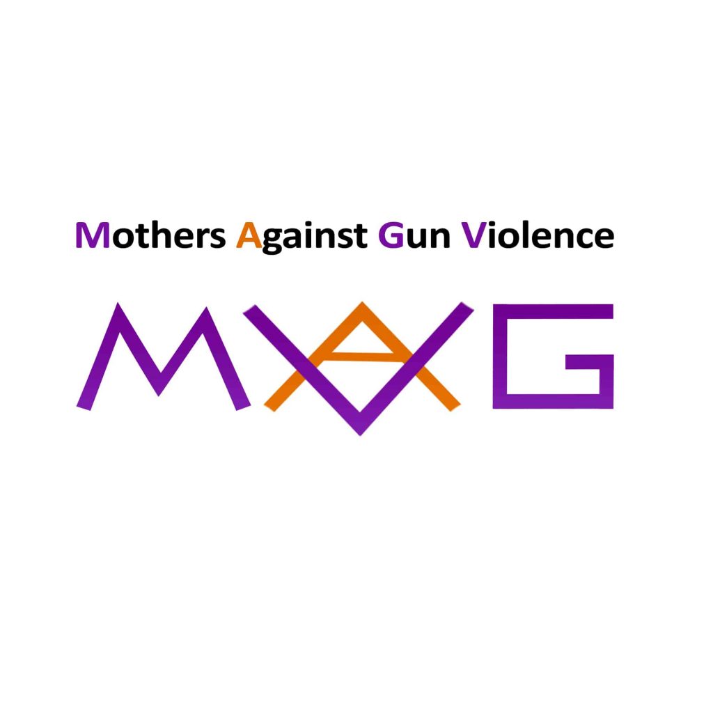 Mothers Against Gun Violence logo